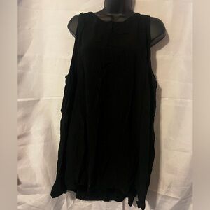 Old Navy Women's Black Sleeveless Top (4X)